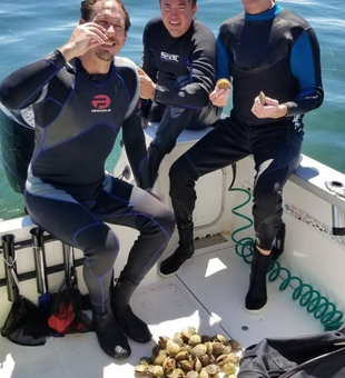 Scalloping Moments in Crystal River